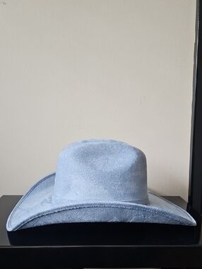 Beautifil Blue Cowboy Hat